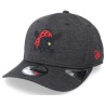 Pittsburgh Pirates 9FIFTY Shadow Heather Black Adjustable - New Era