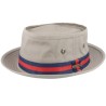 Co/Pes Beige Pork Pie - Stetson