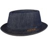 Denim Sustainable Blue Pork Pie - Stetson