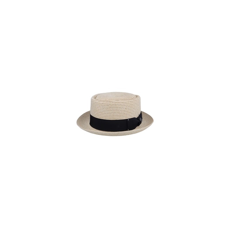 Hats Toyo Braided Pork Pie Hat - Jaxon & James