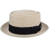 Hats Toyo Braided Pork Pie Hat - Jaxon & James