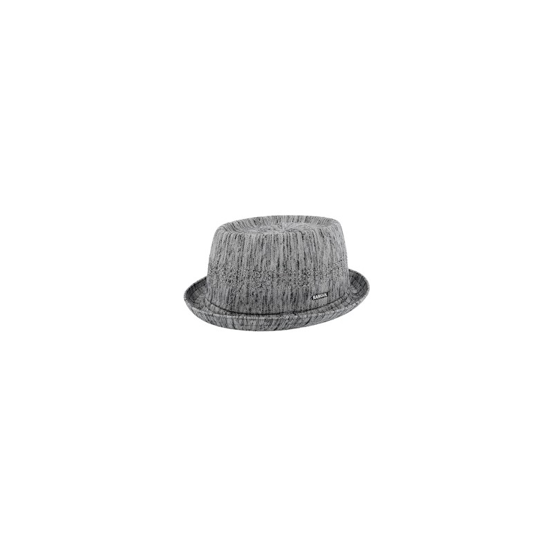Kg Color Burst Ventair Mowbray Black Gradient Pork Pie - Kangol