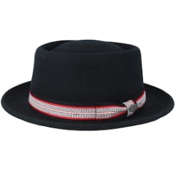 Klaxon Black Pork Pie - Bailey