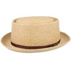 Pork Pie Toyo Natural Straw Hat - Stetson