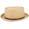 Pork Pie Toyo Natural Straw Hat - Stetson