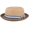 Pork Pie Toyo Straw Hat - Stetson