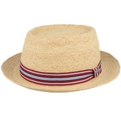 Raffia Beige Pork Pie - Stetson