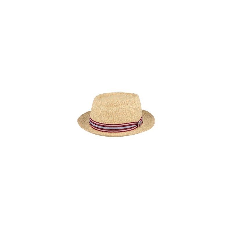 Raffia Beige Pork Pie - Stetson
