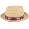 Raffia Beige Pork Pie - Stetson