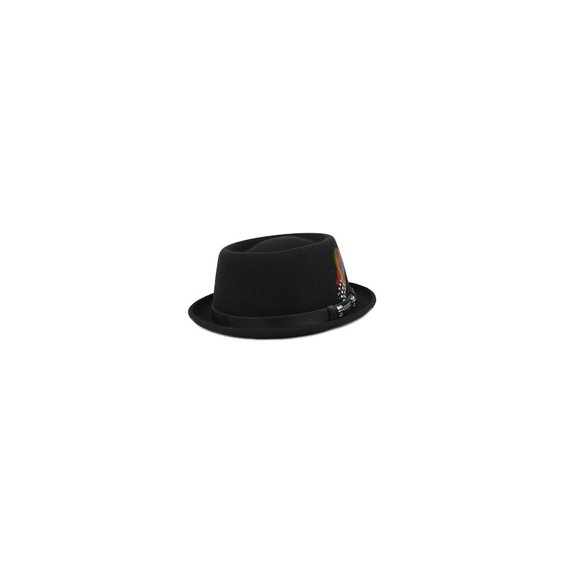 Pork Pie Woolfelt Black - Stetson