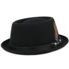 Pork Pie Woolfelt Black - Stetson