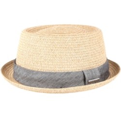 Toyo Biege Pork Pie - Stetson