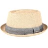 Toyo Biege Pork Pie - Stetson