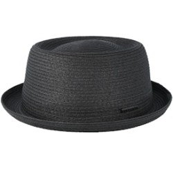 Toyo Black Porkpie - Stetson