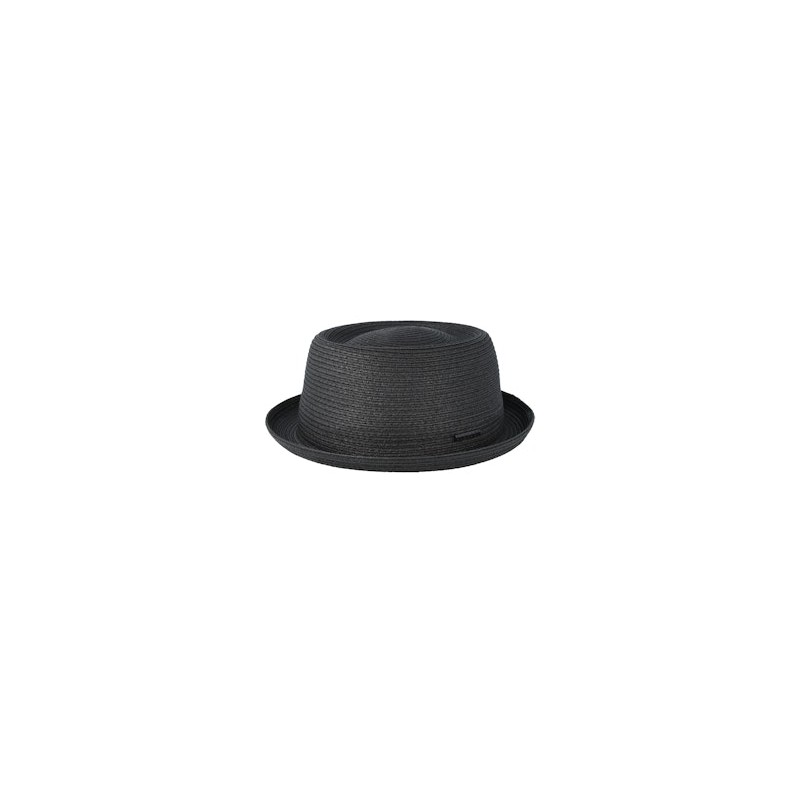 Toyo Black Porkpie - Stetson