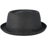 Toyo Black Porkpie - Stetson
