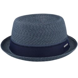 Toyo Light Blue/Navy Pork Pie - Stetson