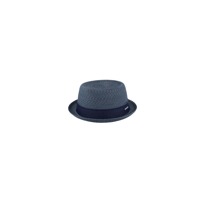 Toyo Light Blue/Navy Pork Pie - Stetson