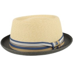 Toyo Olive/Beige Pork Pie - Stetson