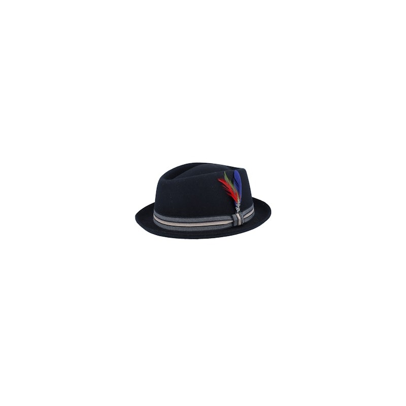 Woolfelt Diamond Pork Pie - Stetson