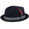 Woolfelt Diamond Pork Pie - Stetson
