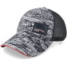 Porsche Motorsport Quoted All Over Print Black Trucker - Porsche