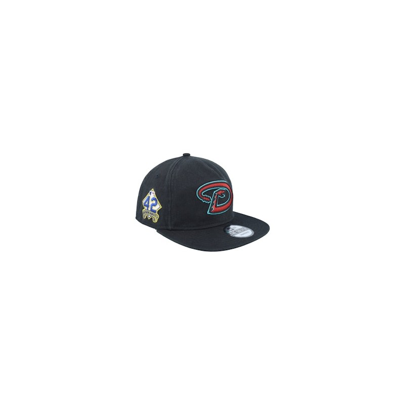 Arizona Diamondbacks MLB Jackie Robinson Day Black Snapback - New Era