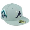 Atlanta Braves 59FIFTY MLB ASG 23 Workout & Game Mint Fitted - New Era