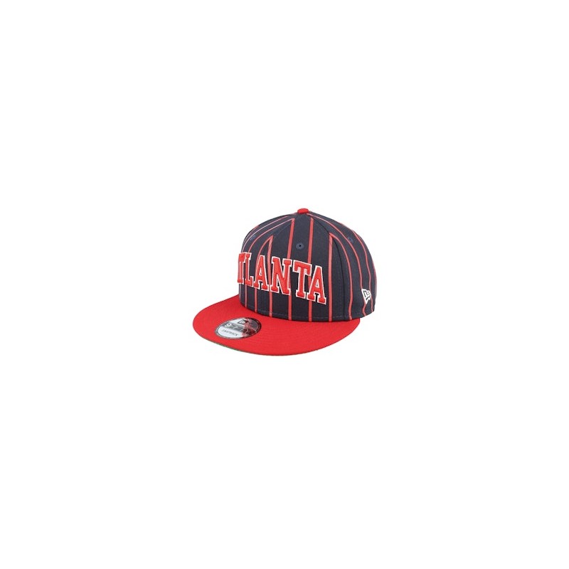 Atlanta Braves 9FIFTY Cityarch Navy/Red Snapback - New Era