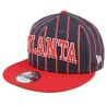 Atlanta Braves 9FIFTY Cityarch Navy/Red Snapback - New Era