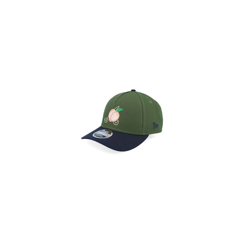 Atlanta Braves City Feature M-Crown Green/Navy A-frame Adjustable - New Era