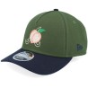Atlanta Braves City Feature M-Crown Green/Navy A-frame Adjustable - New Era