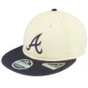 Atlanta Braves Denim Chrome/Black Strapback - New Era