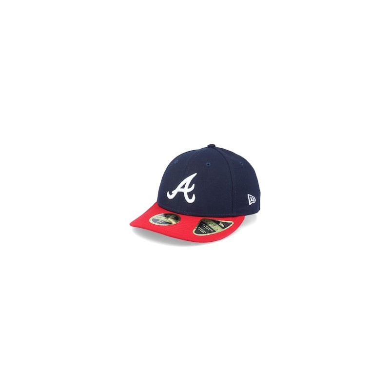 Atlanta Braves Atlanta Braves Game Authentic Collection Low Profile 59fifty - New Era