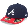 Atlanta Braves Atlanta Braves Game Authentic Collection Low Profile 59fifty - New Era