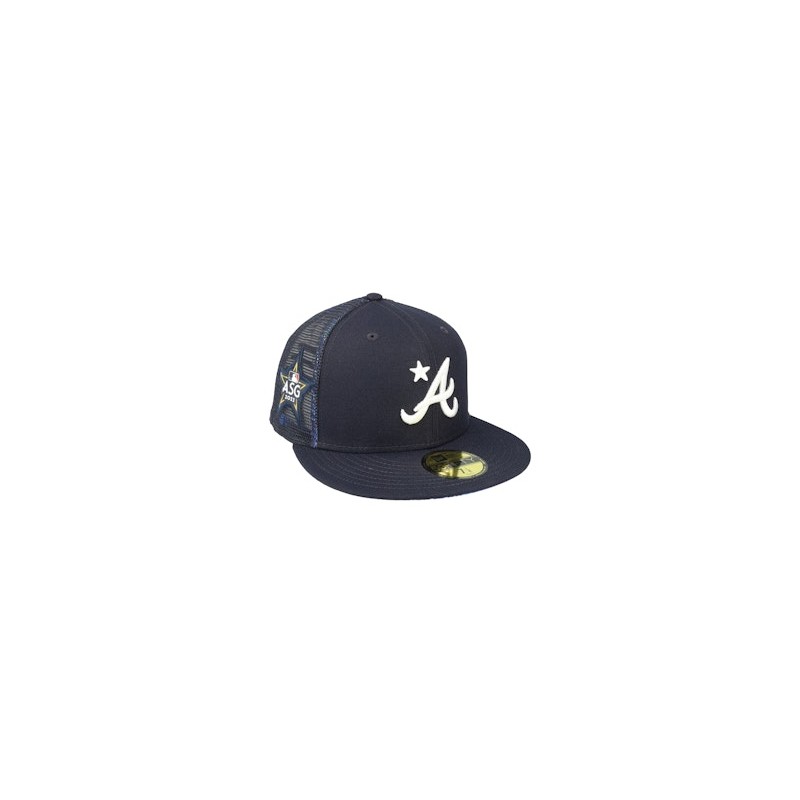 Atlanta Braves MLB22 All Star Game Wo 59FIFTY Navy Mesh Fitted - New Era