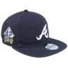 Atlanta Braves MLB Jackie Robinson Day Golfer Navy Snapback - New Era