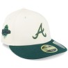 Atlanta Braves Seasonal World Series 59FIFTY Low Profile Natural/Green Fitted - New Era