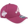 Atlanta Braves World Series 1995 9FIFTY Dark Red Pre Curved A-Frame Adjustable - New Era