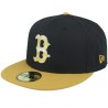 Boston Red Sox 59FIFTY Day Black/Gold Yellow Fitted - New Era