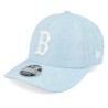 Boston Red Sox 9FORTY M-crown Cotton Weave Blue A-frame Adjustable - New Era