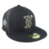 Boston Red Sox MLB All Star Game 59FIFTY Black Mesh Fitted - New Era