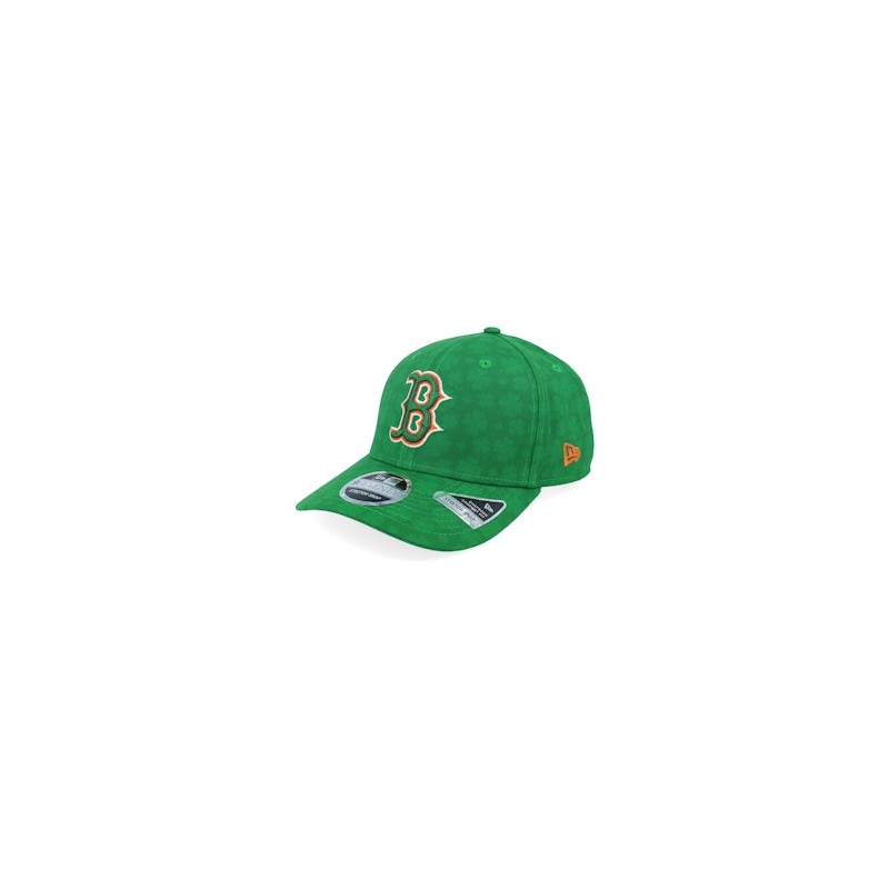 Boston Red Sox MLB St Patricks Day 9SEVENTY Green Adjustable - New Era