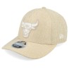 Chicago Bulls 9FORTY M-crown Cotton Weave Stone A-frame Adjustable - New Era