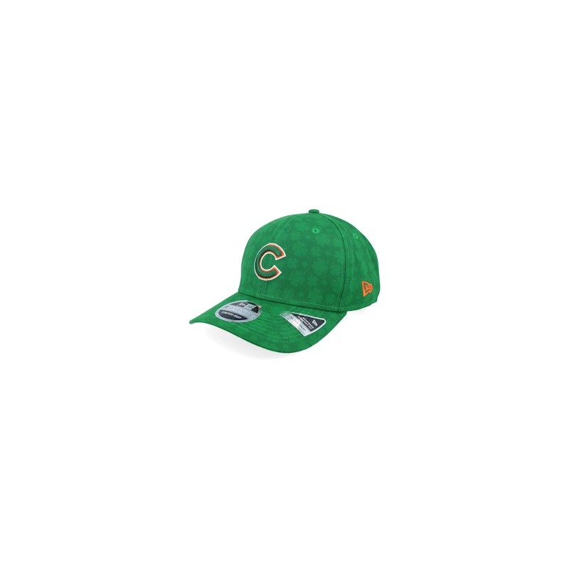 Chicago Cubs MLB St Patricks Day 9SEVENTY Green Adjustable - New Era