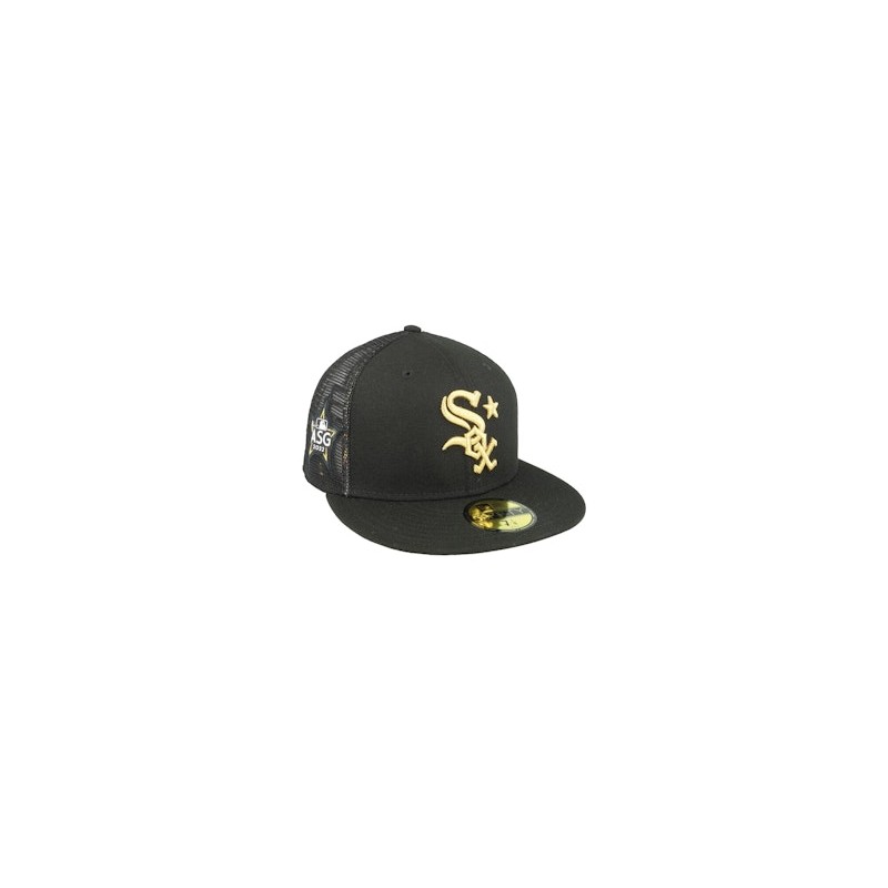 Chicago White Sox MLB All Star Game 59FIFTY Black Mesh Fitted - New Era