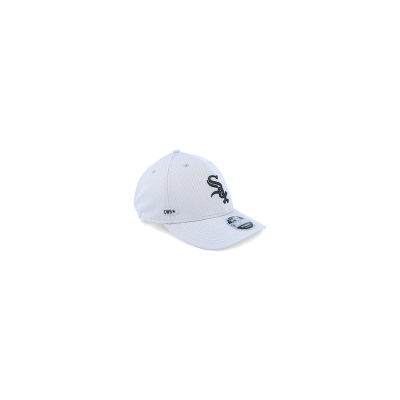 Chicago White Sox MLB Ch 9FORTY Grey Adjustable - New Era