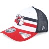 Cleveland Guardians MLB Batting Practice 9SEVENTY White/Black/Red Trucker - New Era