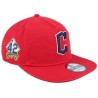 Cleveland Guardians MLB Jackie Robinson Day Golfer Red Snapback - New Era