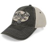 Chan & Mesh Grey/Beige Dad Cap Trucker - John Deere